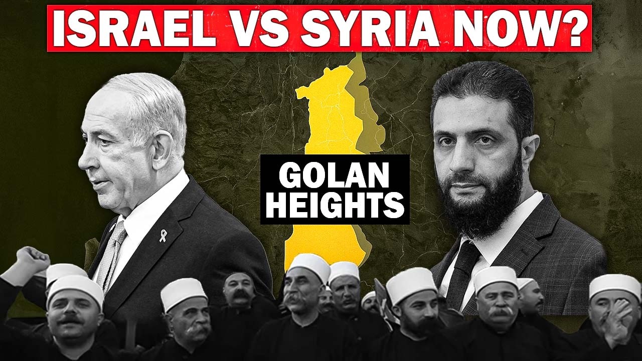 How Israel Is Protecting Druze Minority By attacking Syria