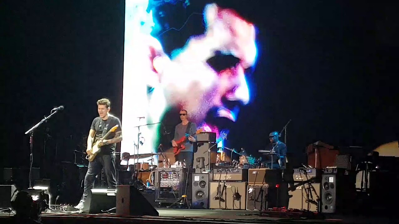 John Mayer Trio - Who did you think I was? (Allianz Parque, São Paulo, Brazil, Oct 18th 2017)
