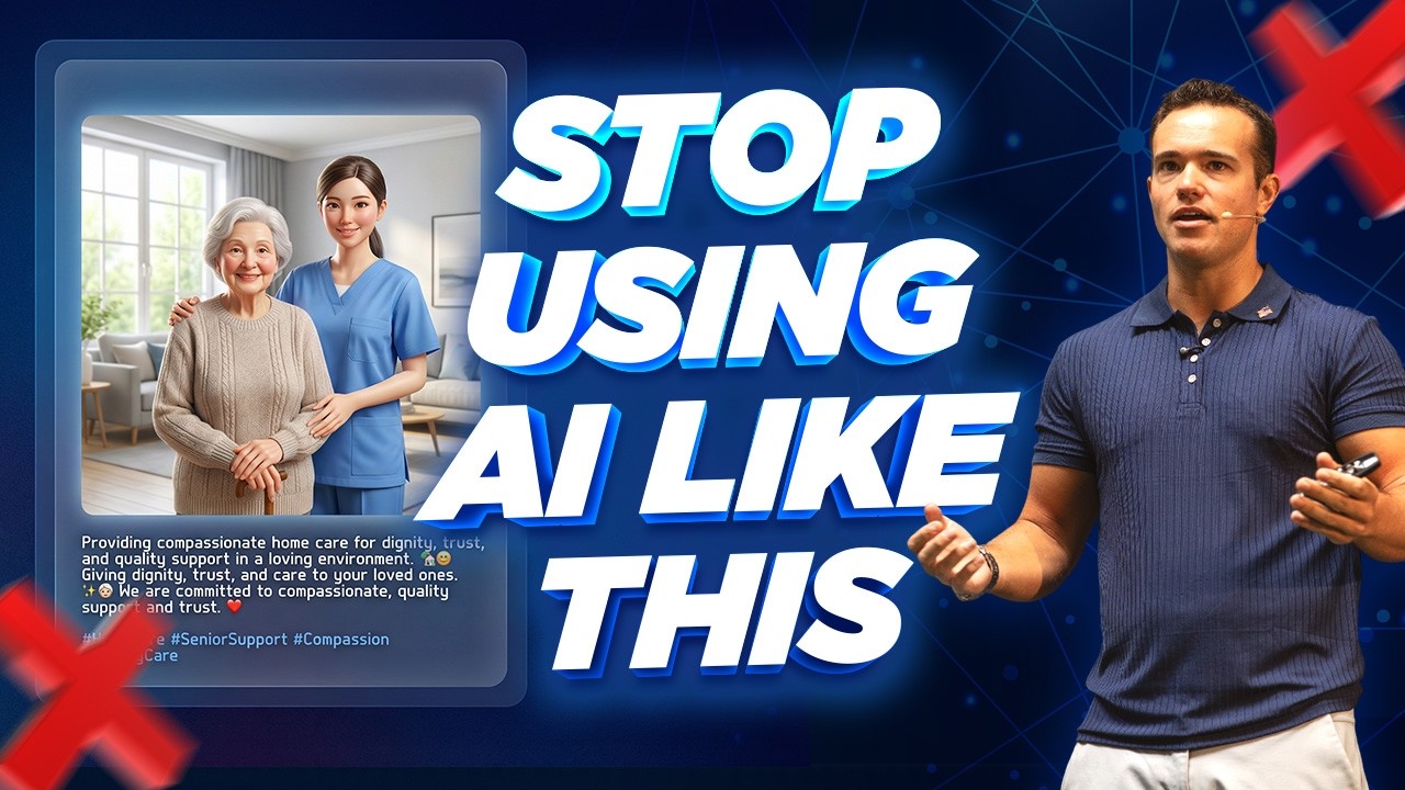 Mistakes to Avoid When Using ChatGPT for Social Media in Home Care