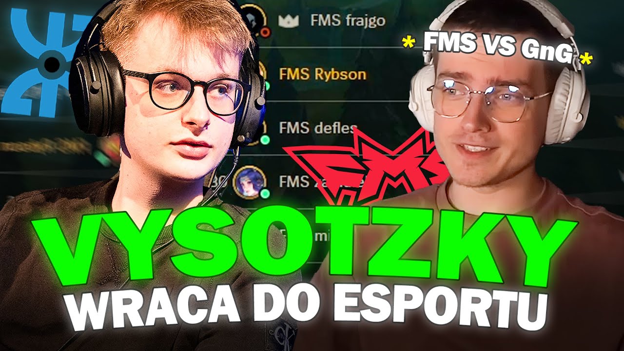 VYSOTZKY DOŁĄCZA TO TEAMU? 😲 *nowy członek FMS*