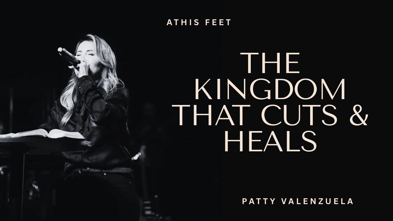The kingdom that cuts and heals- Patty Valenzuela