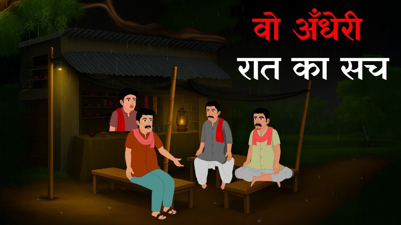 वो अँधेरी रात का सच | That Dark Night | Horror Story in Hindi | Hindi Kahani | Hindi Story