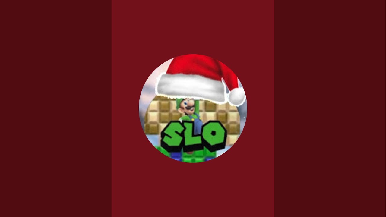 SuperLuigiOfficial says Merry Christmas 🎄