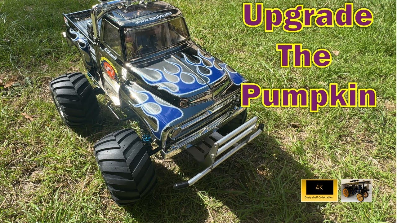 Сегодня Хэллоуин, давайте улучшим Tamiya Midnight Pumpkin
