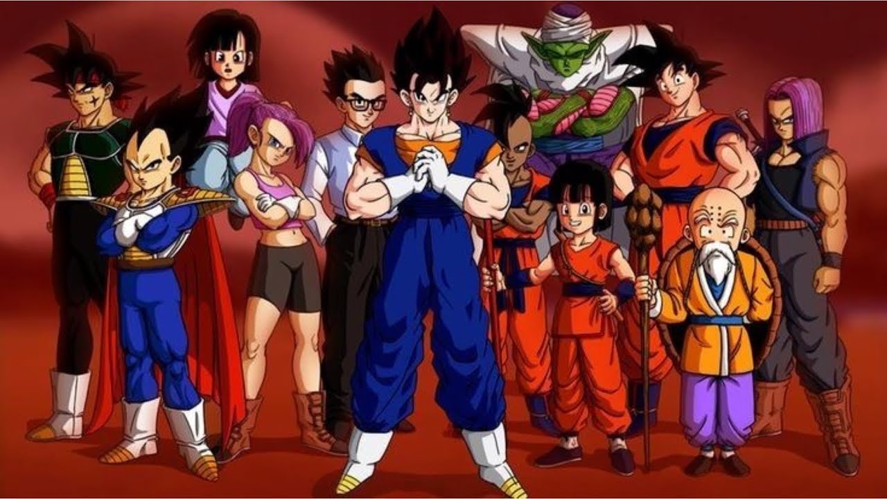 A HISTÓRIA DE TODOS OS UNIVERSOS DE DRAGON BALL MULTIVERSE COMPLETO 