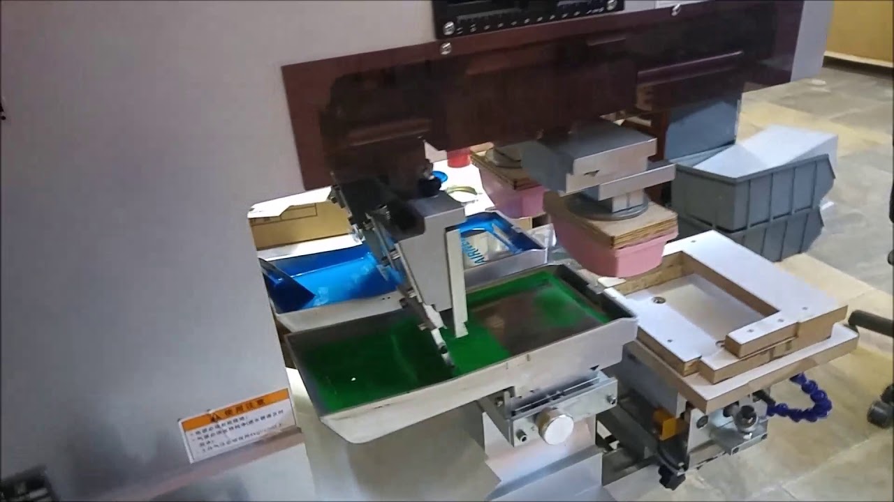 Açık Hazne Tampon Baskı Makinesinin Temizliği