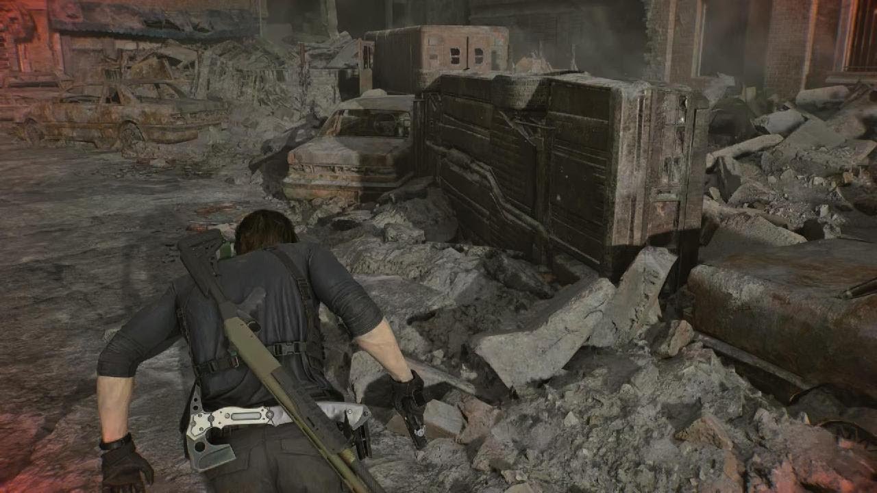 RESIDENT EVIL requiem Defeat The Giant Plant