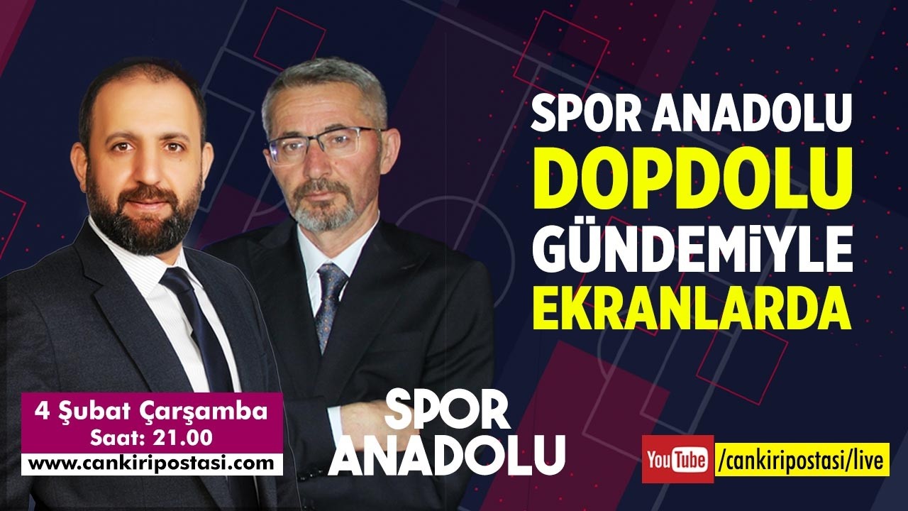 🔴 Spor Anadolu   |  14. Bölüm  | CANLI 📡