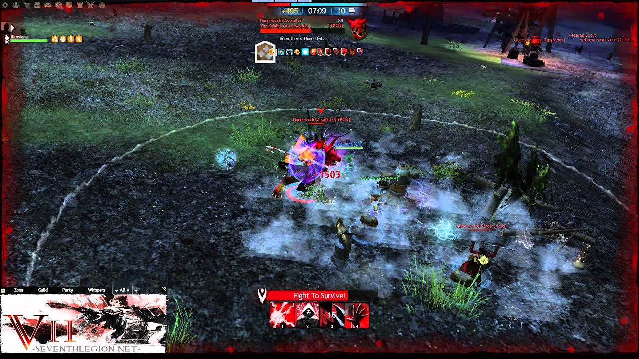 Guild Wars 2 - Walking with Giants: Pt 2.5, Elementalist & Engineer WvW duo