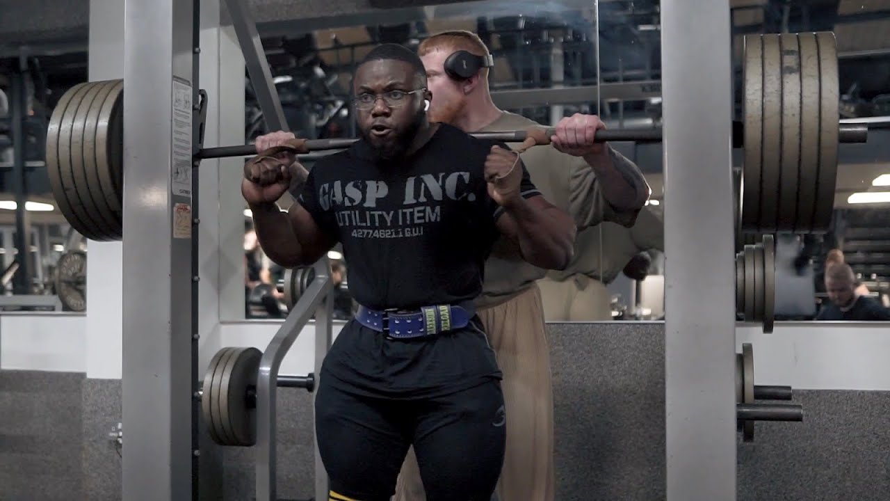 RAW HEAVY LEG DAY | SHOW ME!!!