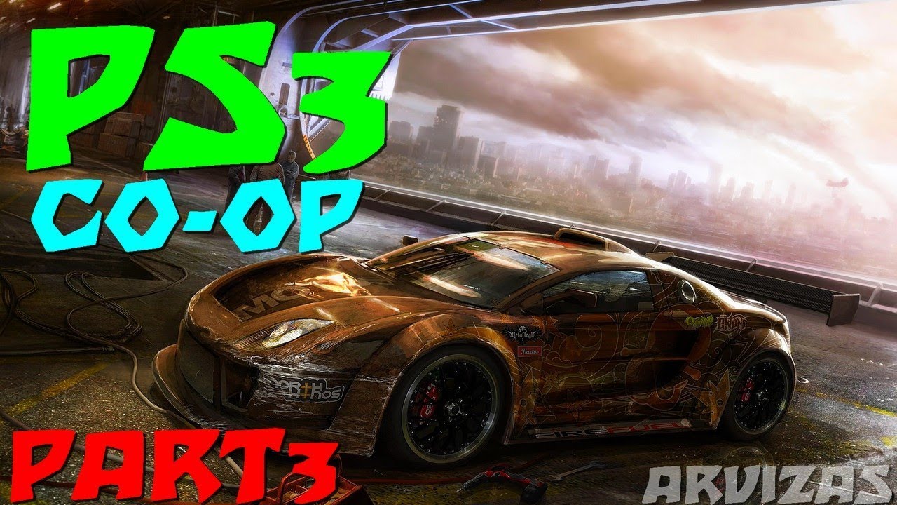 Top 10 PS3 CO OP Games Action/Adventure Part 3 Arvizas | Best local offline 2 players games