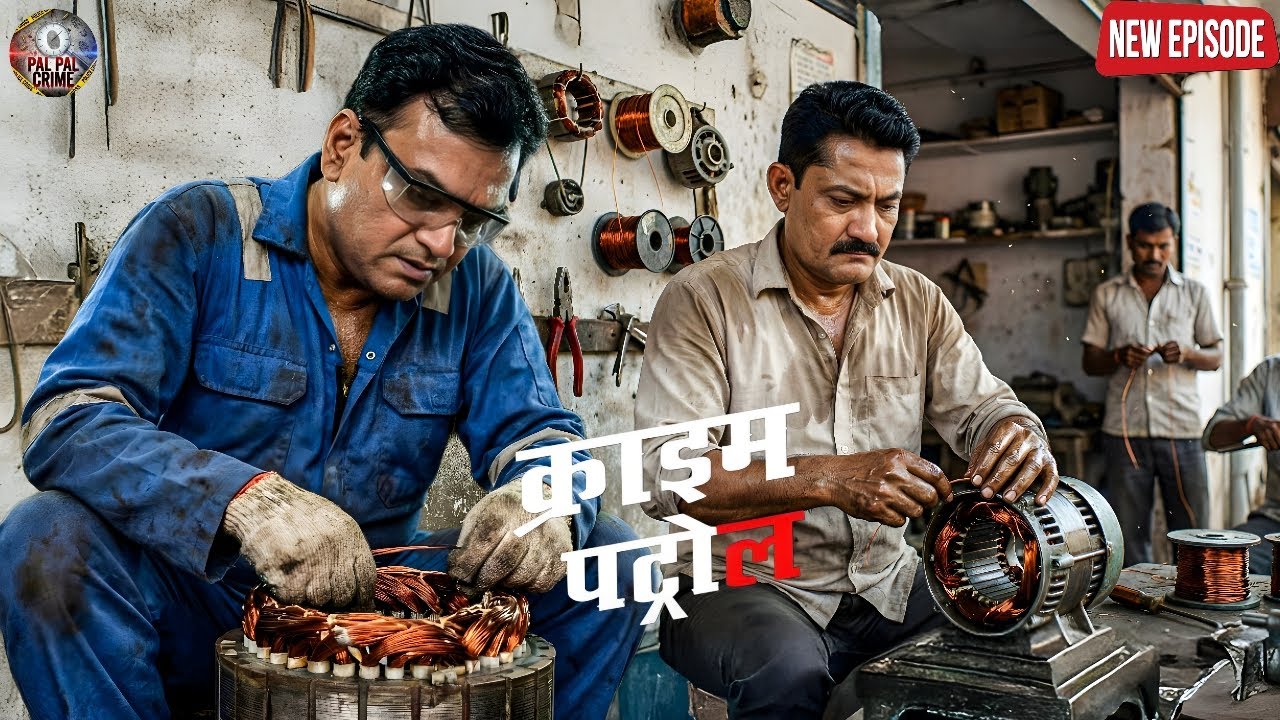 मजदूर बनकर मोटर सुधार रहे थे पुलिस… तभी हुआ बड़ा खुलासा || Crime Patrol || New Episode