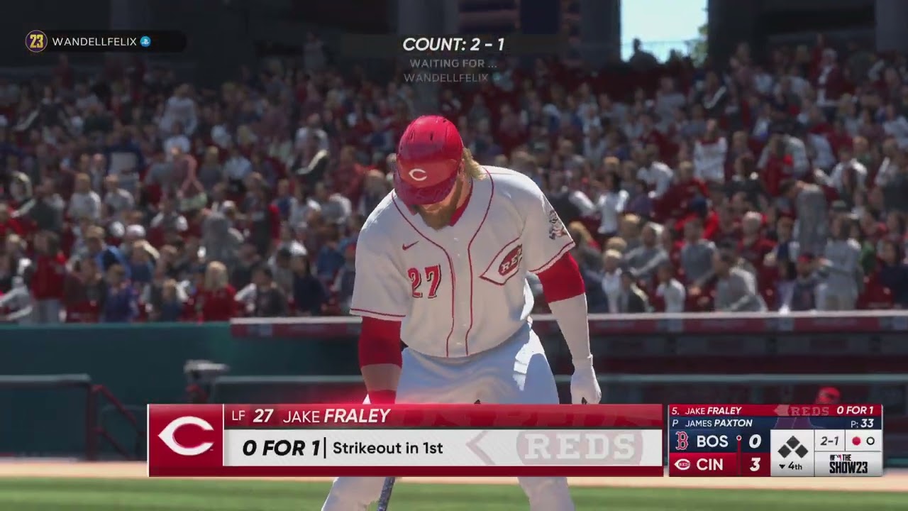 Cincinnati Reds vs. Boston Red Sox