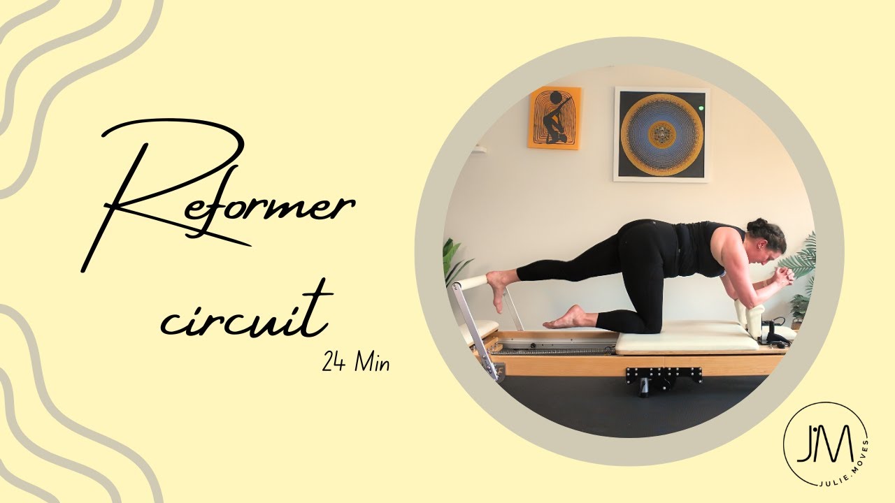 24-Min Reformer Circuit | No Props | Full Body Countdown Workout