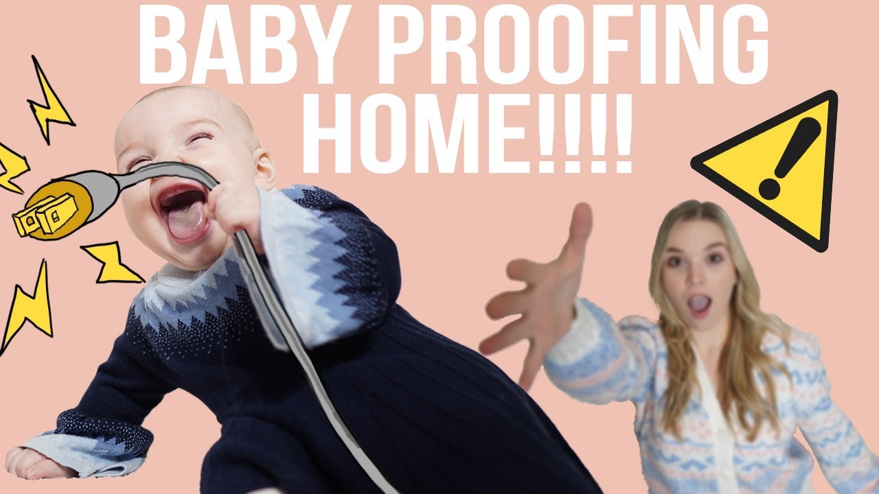 BABY PROOF WITH ME! | HOW TO BABY PROOF YOUR HOME 2022 | BABY PROOFING TIPS & MUST HAVES