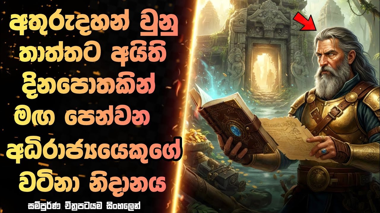 දිනපොතකින හොයන් යන චීන අධිරාජ්‍යයෙකුගේ අමරණිය නිදානය | Treasure mojin Film Review Sinhala