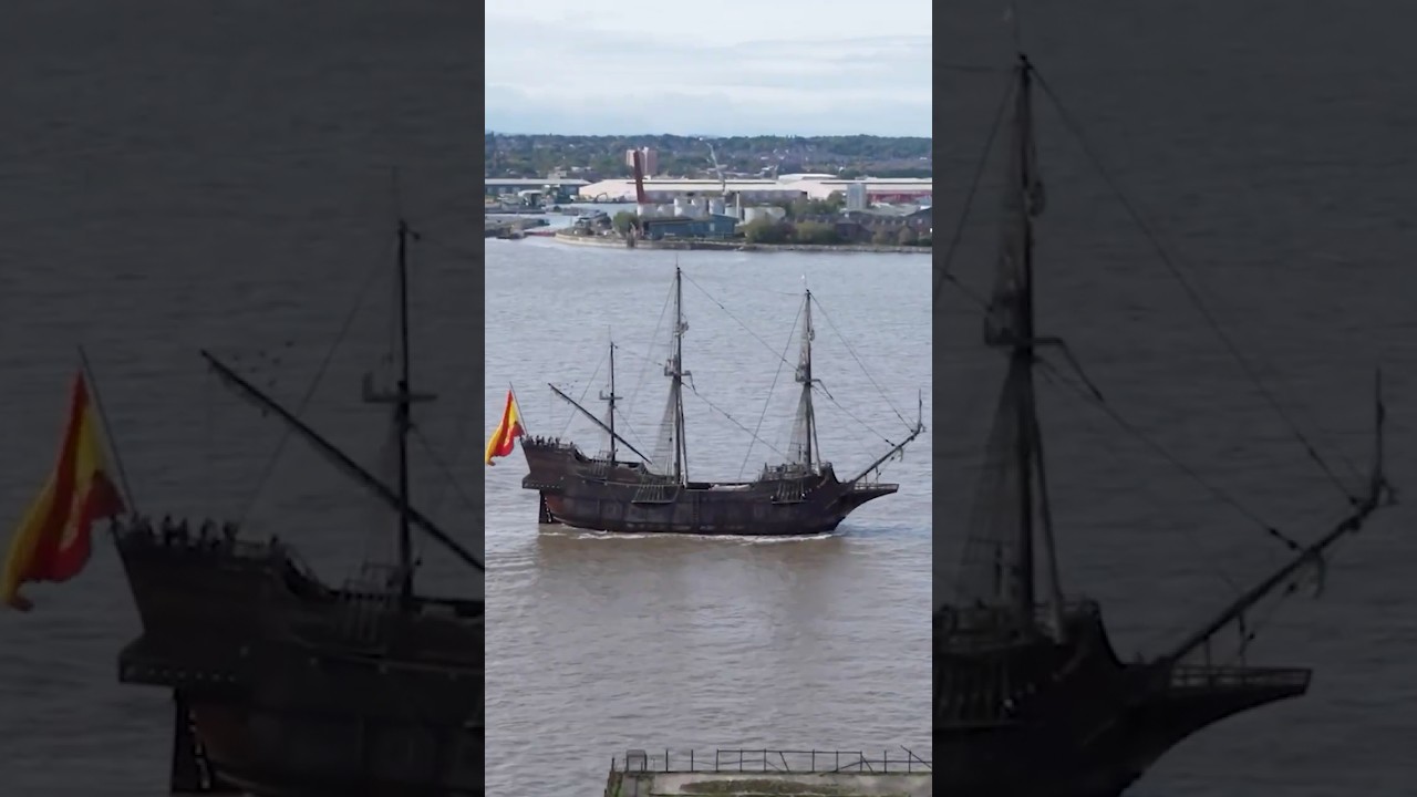 Spanish Galleon Zoom test on the Sony HXR-NX800 PXW-200