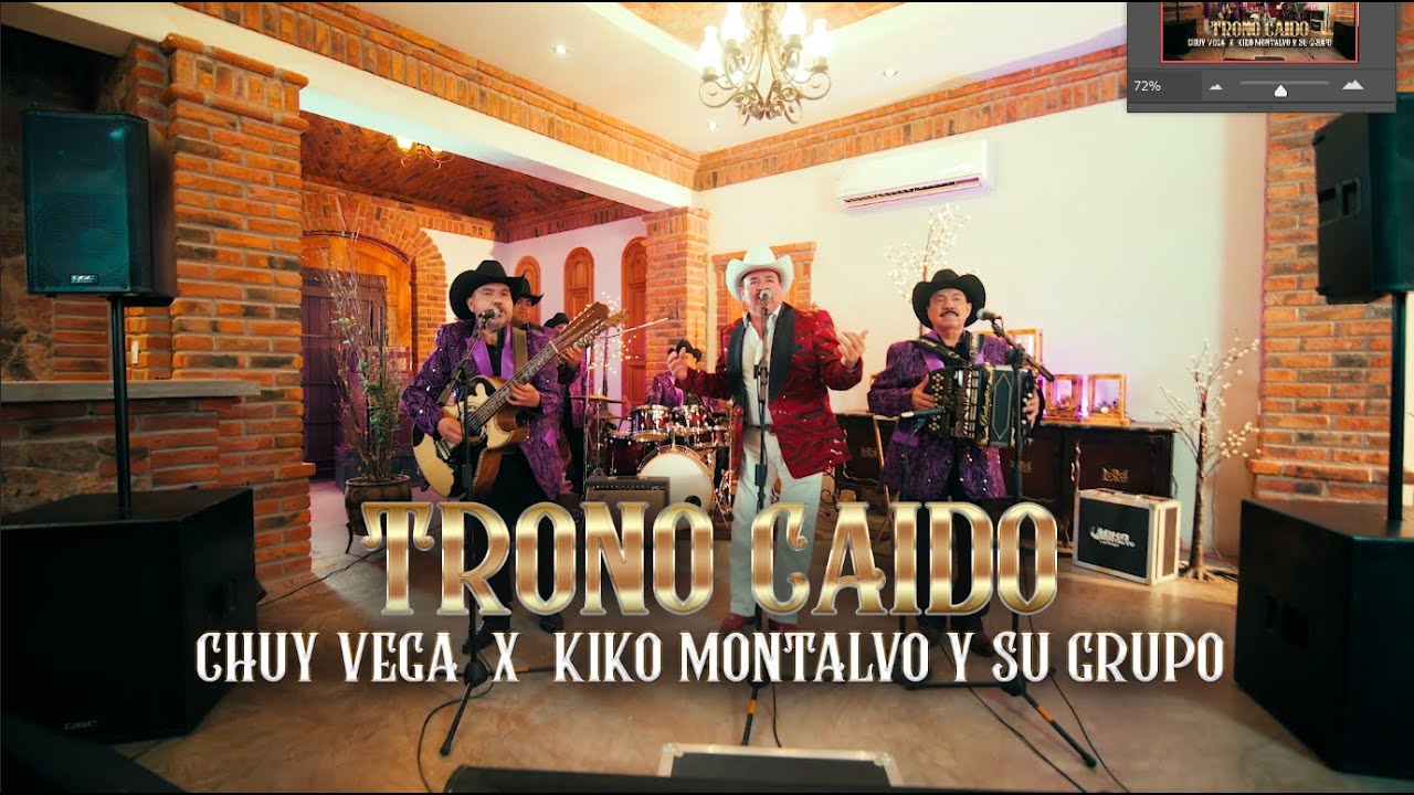 Trono Caido - Chuy Vega Ft. Kiko Montalvo Y Su Grupo