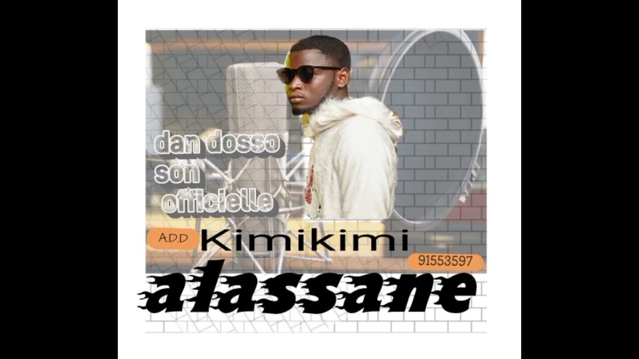Sabuwar wakar  alassane dan dosso kimikimi 2024 zarma kiné Niger Afrique