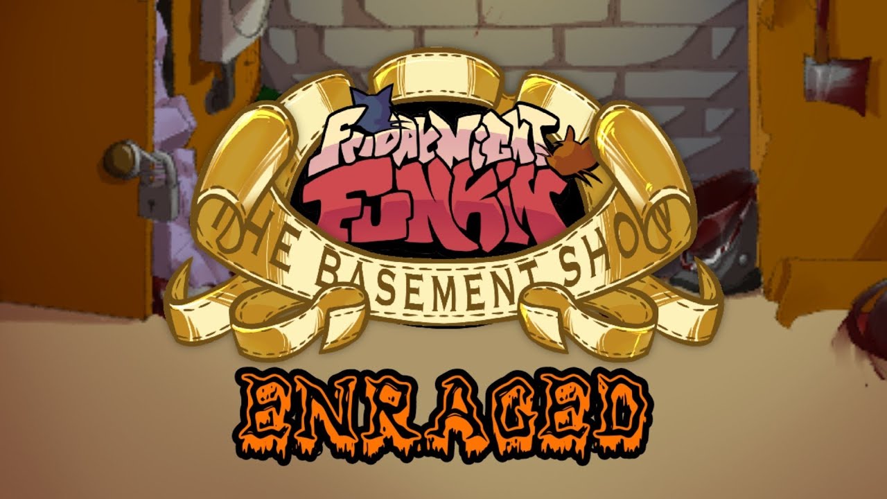 Enraged | FNF: The Basement Show 1.75 FM | OST | [+INST & VOICES]