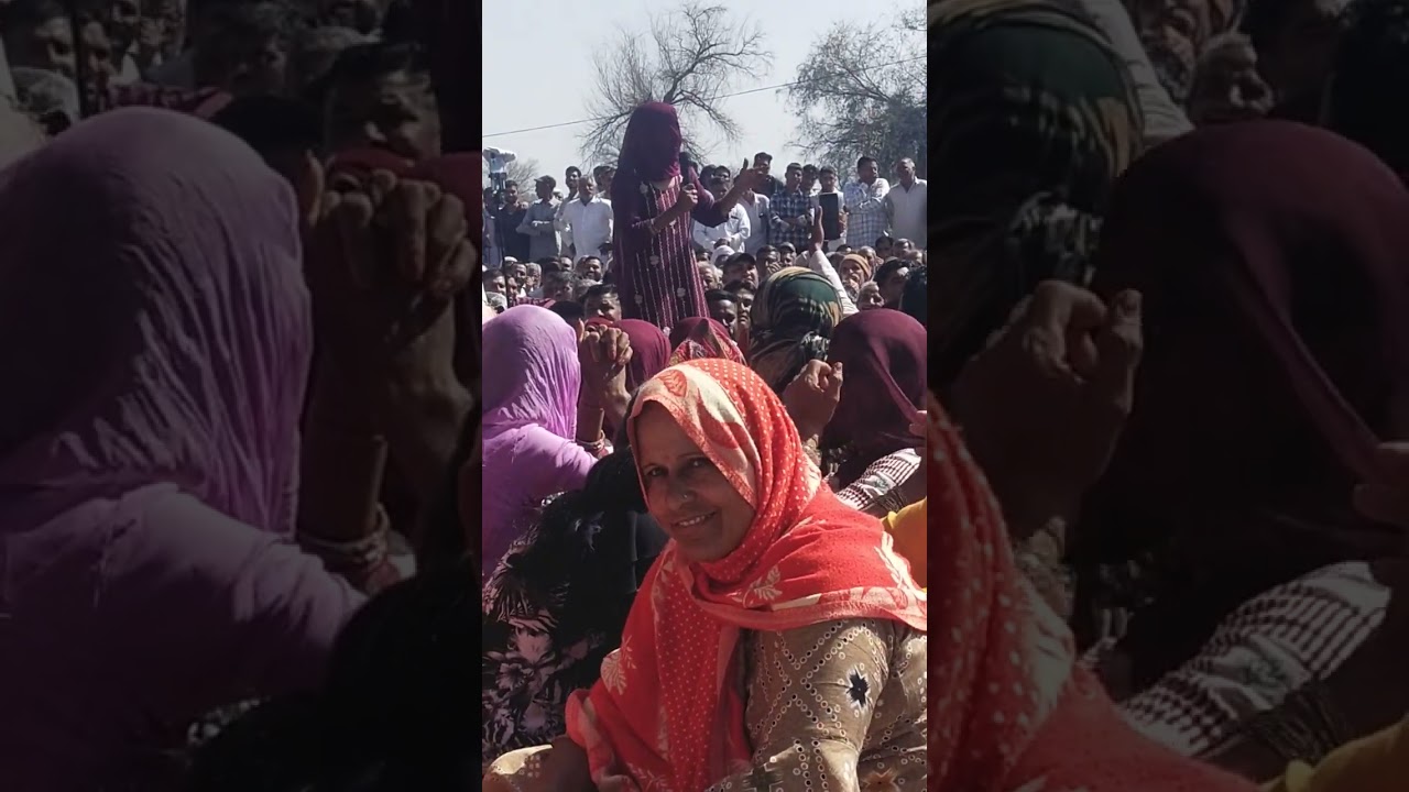 अभिषेक शर्मा हत्याकांड नेठराना में जोरदार भाषण 
