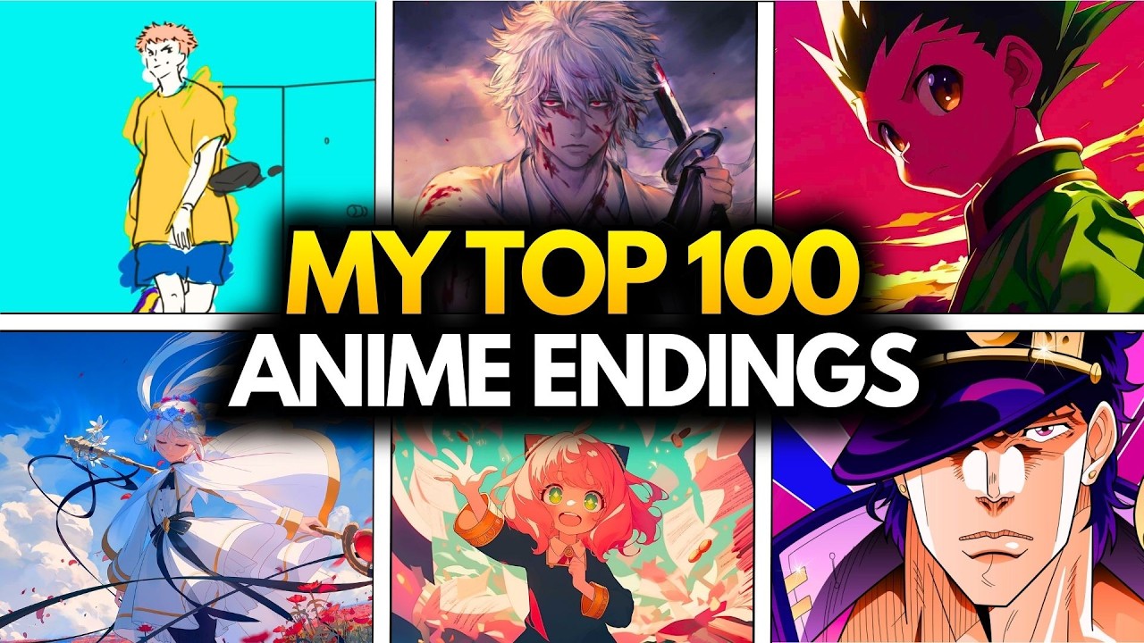 🎵 THE TOP 100 BEST ANIME ENDINGS OF ALL TIME! 🎧 (Feb 2026 Update)