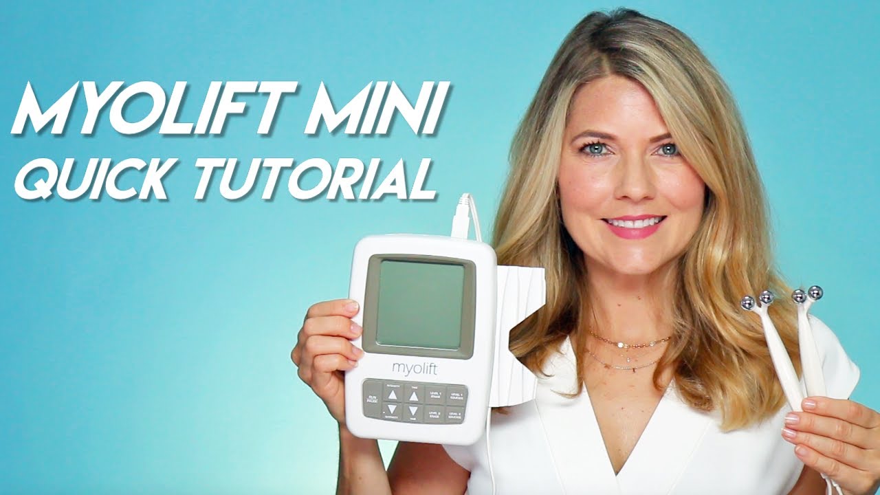 30-минутный курс Myolift Mini для лица и шеи (для людей старше 40 лет)