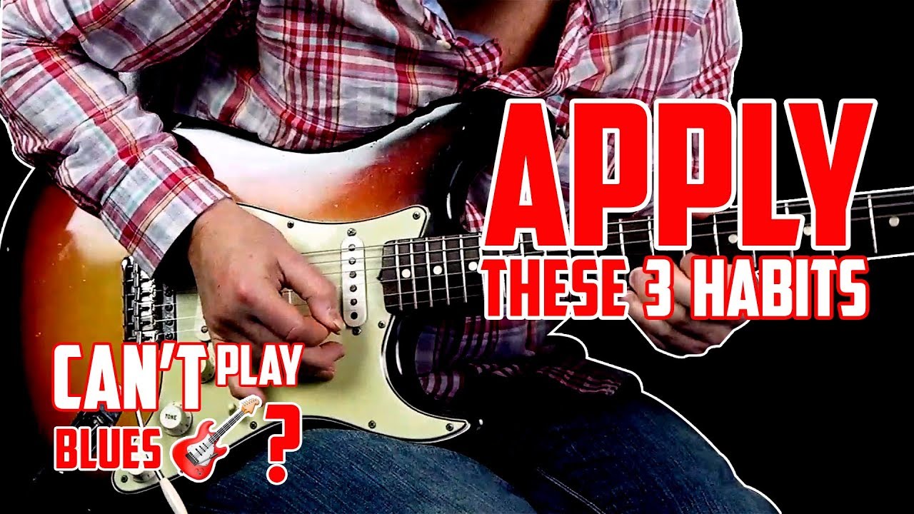 Why Many Rock Players Can't Play Blues Guitar