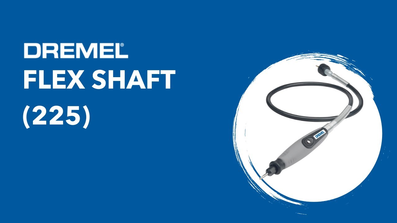 Get Perfect Control Over Fine Details With The Dremel Flex Shaft Attachment (225)