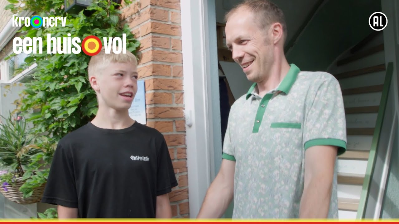 Een bus vol bij familie Blom | Een huis vol | KRO-NCRV
