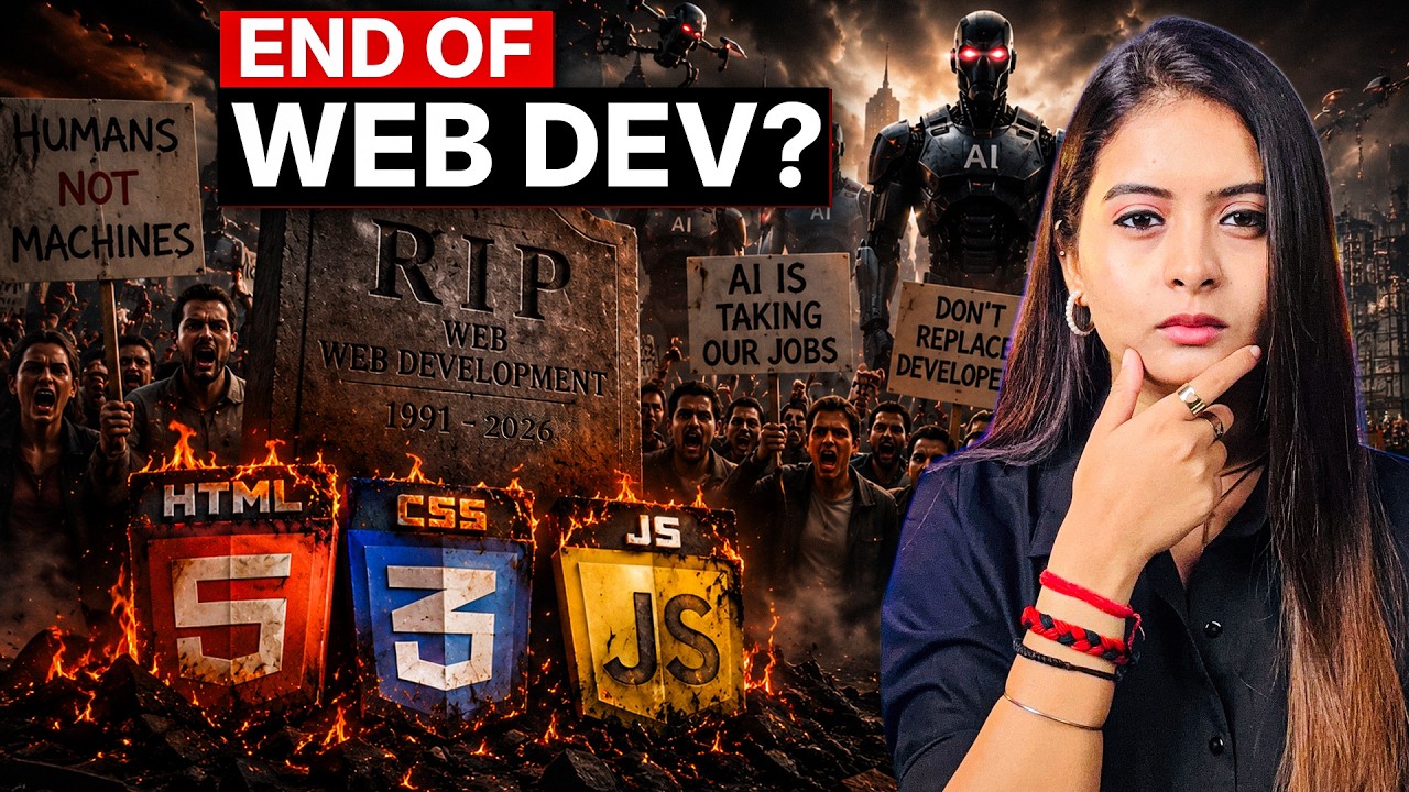 Web Development is DEAD?