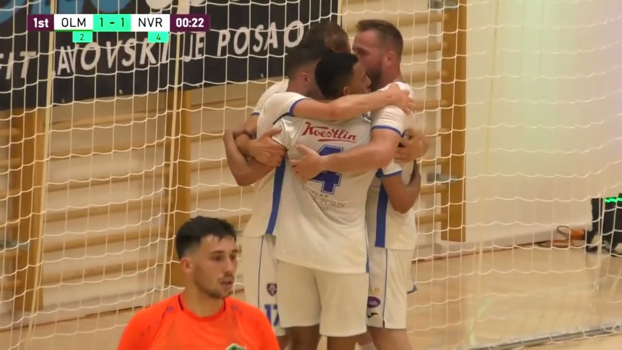 OLMISSUM vs NOVO VRIJEME 1:2 (treća utakmica, polufinale, 1. HMNL 21/22)