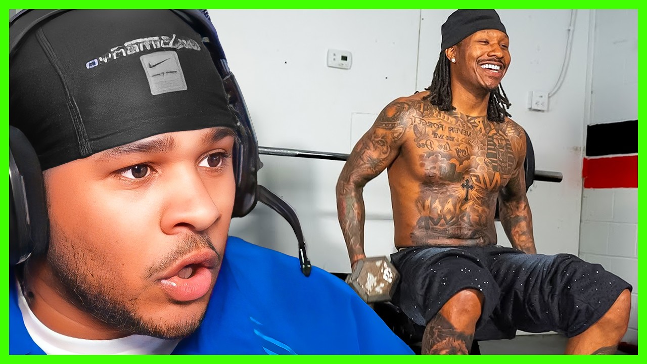 Fanum Reacts To Duke Dennis Fitness Journey