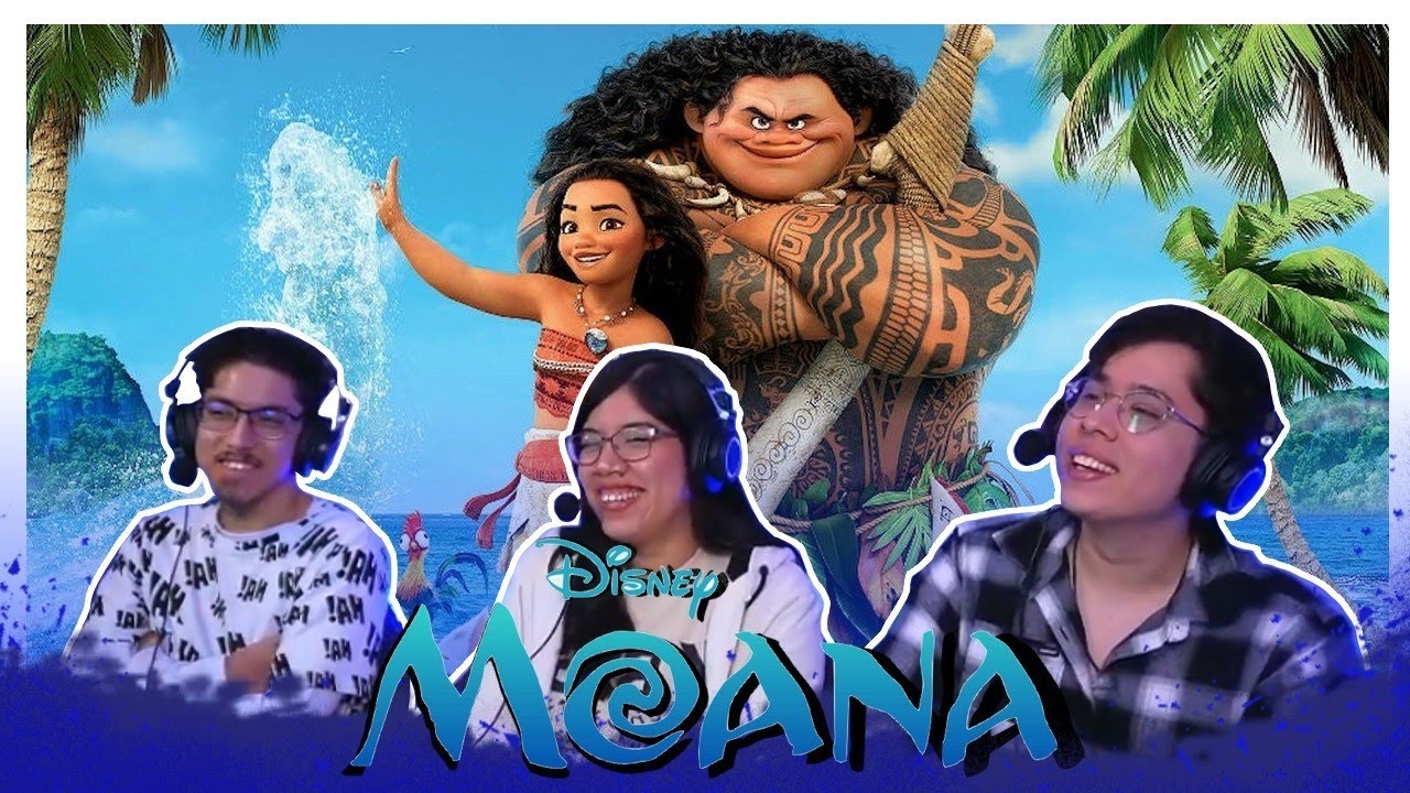 Mundotakus/Moana REACCION