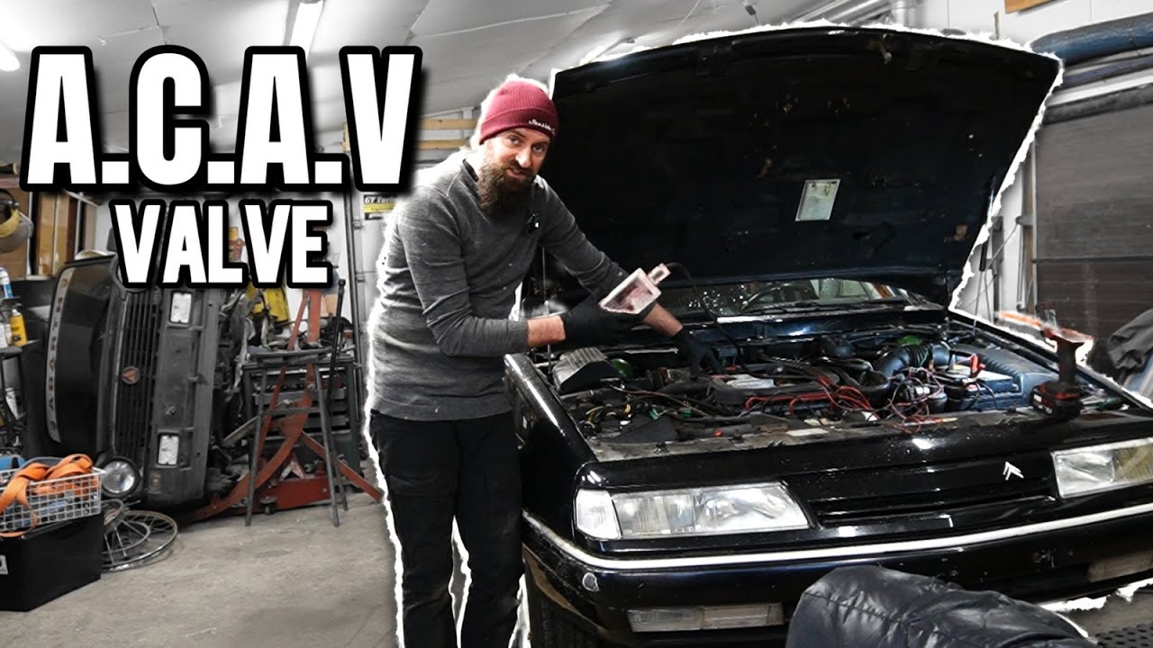 Citroën XM V6 24V | Многоклапанная система впуска!