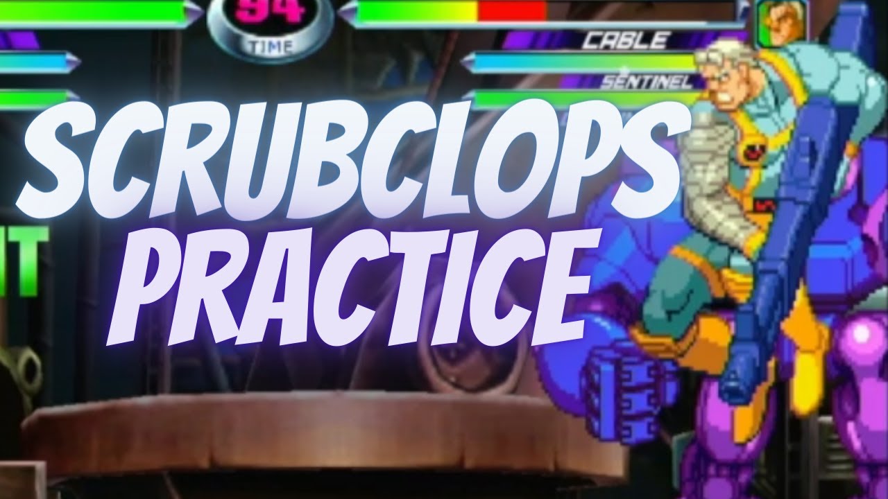 MvC2 - Scrubclops Practice XBL 01222023