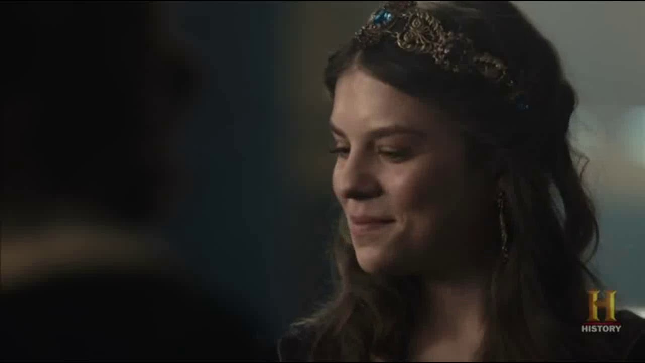 Vikings Season 4 Episode 4   Rollo and Gisla
