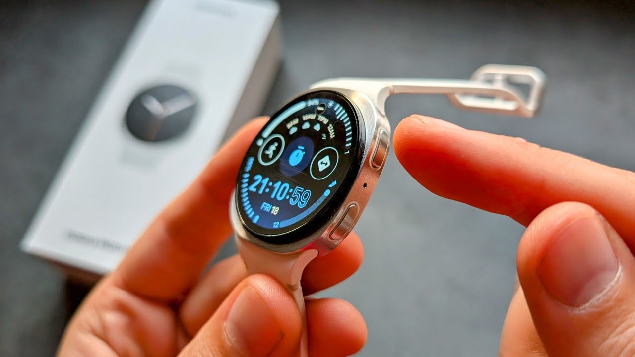 Hotkeys Setup on Samsung Galaxy Watch 8 - Double Press button to launch any App