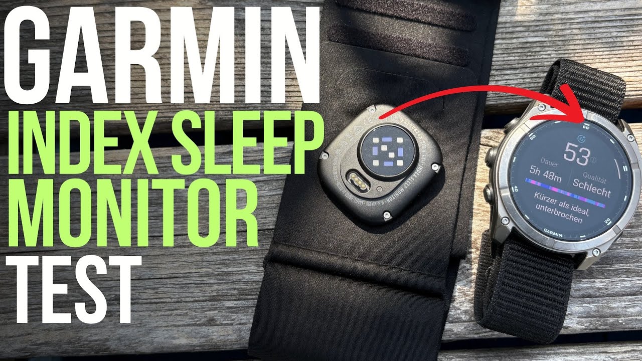 Garmin Index Sleep Monitor Test: Lohnt es sich?