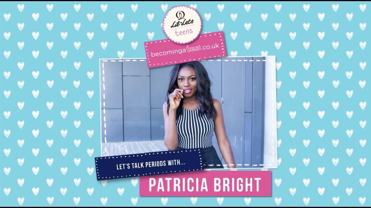 Let's Talk... Periods with Patricia Bright
