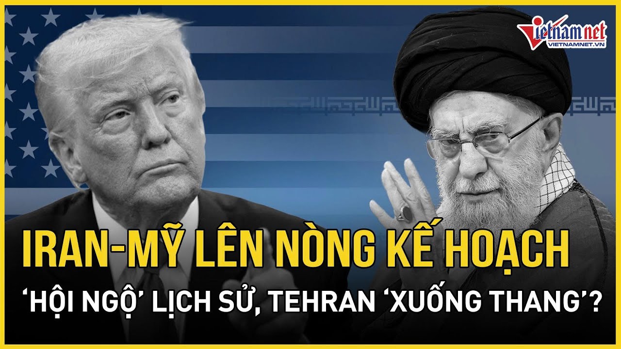 CỰC NÓNG: Iran-Mỹ lên nòng kế hoạch “hội ngộ” lịch sử, Tehran sẵn sàng “xuống thang” với Washington?