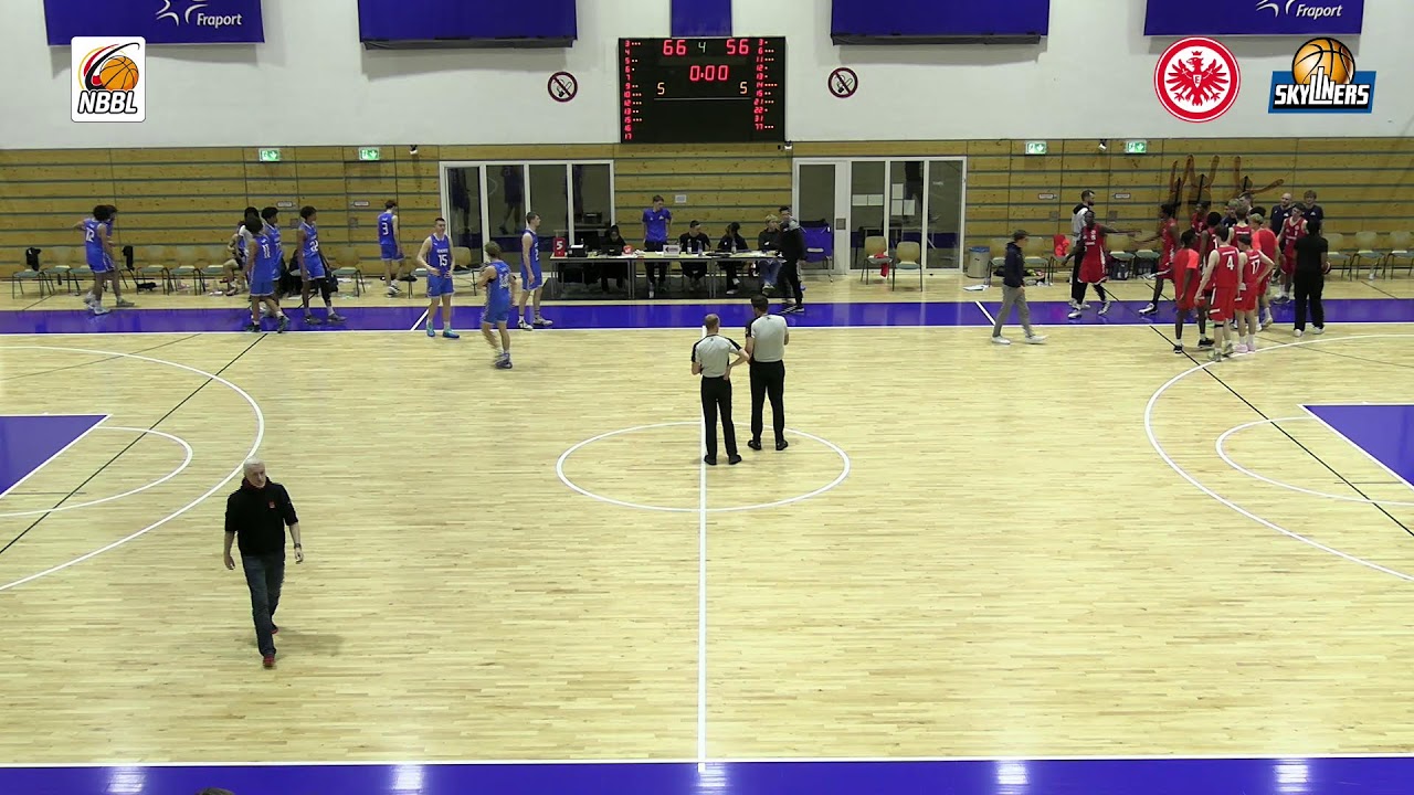 NBBL Frankfurt vs IBAM