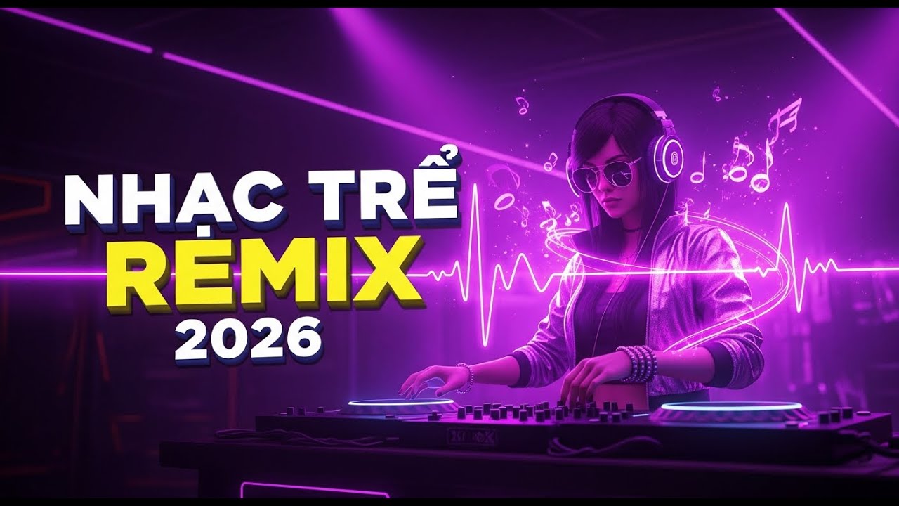 Nhạc Trẻ Hay Nhất Hiện Nay 2026 🔥 Remix DJ Nonstop Cực Cháy Nghe Là Nghiện
