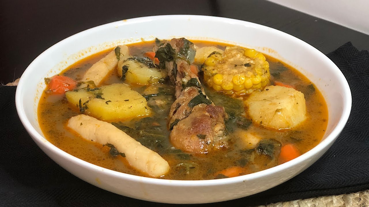 Как приготовить бульон по-гаитянски с курицей (Bouyon Poul)