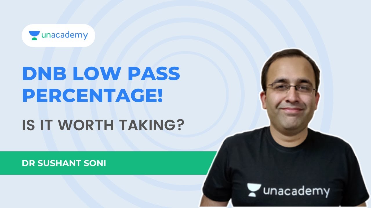 DNB Low Pass Percentage! Is it Worth Taking? | Dr. Sushant Soni