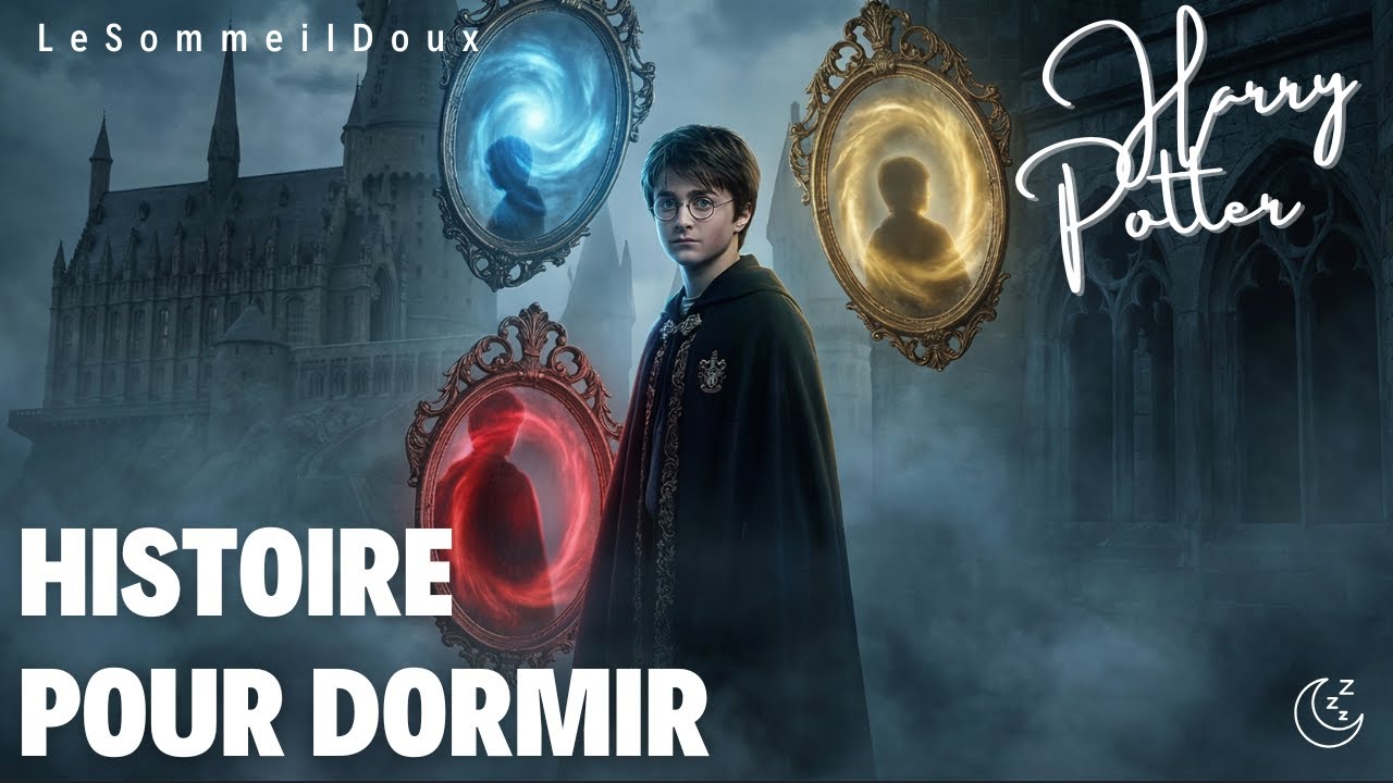 🌙✨ HISTOIRE HARRY POTTER POUR DORMIR – Le Miroir des Âmes Perdues – Narration Relaxante, Livre Audio