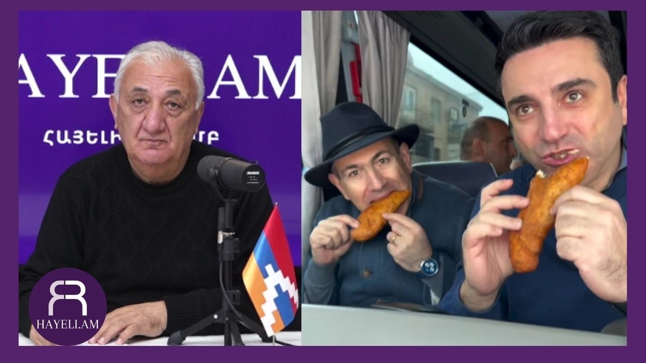 #ՈՒՂԻՂ. «Ժողովու՛րդ, դե կերեք. Նիկոլը լափում է ու ձեզ կշտացնում». Վոլոդյա Հովհաննիսյան
