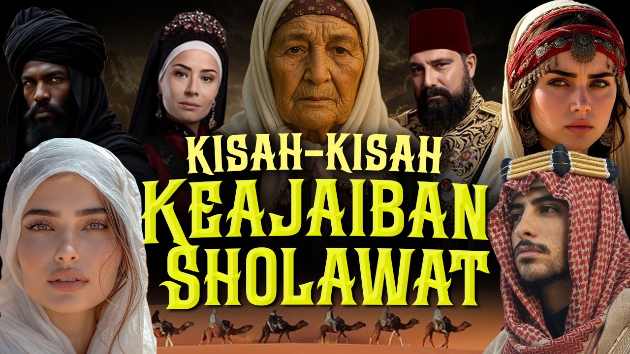 Kisah Orang-orang yang Mengamalkan Sholawat Dengan Cara Yang Benar | Kisah Ajaib Sholawat Nabi