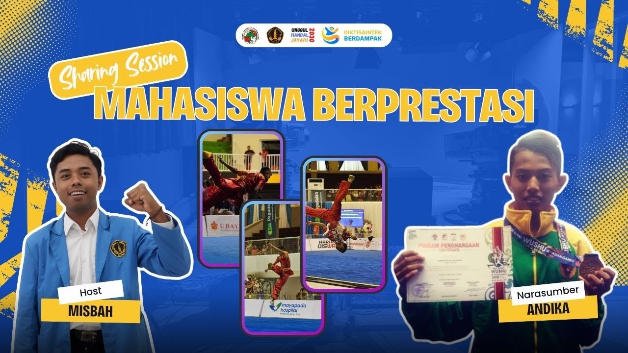 PODCAST SHARING SESSION : BERSAMA MAHASISWA BERPRESTASI