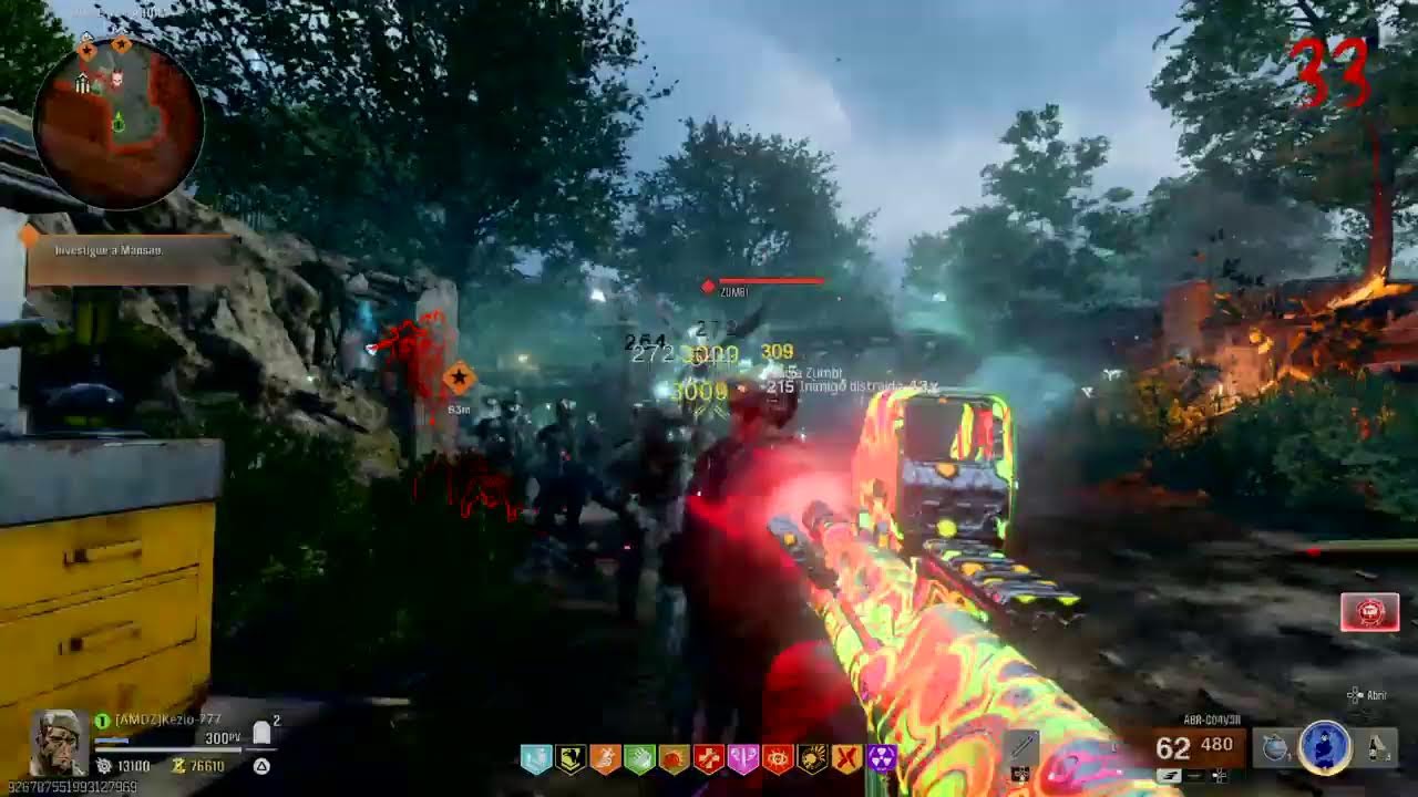 Record BO6 véu despedaçado